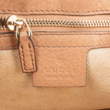 Gucci Grained Leather GG Soho Crossbody Bag