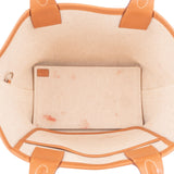 Hermès Canvas Monogram Steeple 25 Handbag - vintageandkickz
