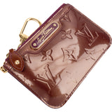 Louis Vuitton Monogram Vernis Leather Key Pouch