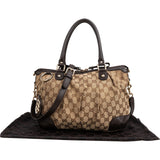 Gucci Monogram GG Canvas Sukey Handbag