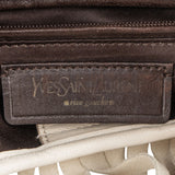 Yves Saint Laurent Suede Mombasa Fringe Shoulder Bag
