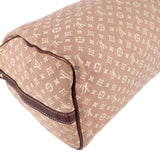 Louis Vuitton Monogram Mini Lin Speedy 30 Bandoulière Handbag