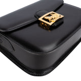 Celine Boxcalf Leather Horse Carriage Triomphe Crossbody Bag
