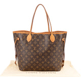 Louis Vuitton Monogram Canvas Neverfull MM Shoulder Bag
