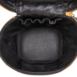 Chanel Caviar Leather Vanity Case Handbag - vintageandkickz
