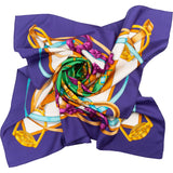 Hermès Grand Manège Silk Carre 90 Scarf Tuch
