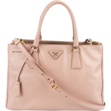 Prada Saffiano Leather Galleria Handbag