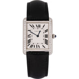 Cartier Tank Louis Solo Diamond 3169 Woman Watch C XF