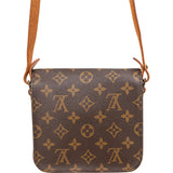 [🔄️B14 / F31] Louis Vuitton Monogram Canvas Cartouchiere PM Crossbody Bag - vintageandkickz