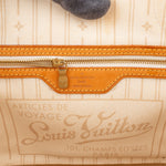 [🔄️B08 / F26] Louis Vuitton Monogram Damier Azur Canvas Neverfull MM Shoulder Bag - vintageandkickz