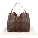 Louis Vuitton Monogram Canvas Graceful MM Shoulder Bag