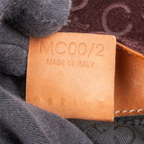 Celine Suede C Macadam Monogram Shoulder Bag