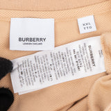 Burberry Beige Cotton TB  Icon Striped Collar Polo T-Shirt (XXL)