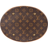 Louis Vuitton Monogram Canvas Bucket GM Shoulder Bag