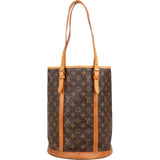 Louis Vuitton Monogram Canvas Bucket GM Shoulder Bag