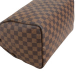 Louis Vuitton Monogram Damier Ebene Speedy 30 Handbag