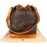 Louis Vuitton Monogram Canvas Sac Noé Grande Shoulder Bag