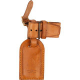 Louis Vuitton Vachetta Leather Luggage Tag Set