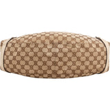 Gucci Monogram GG Canvas Abbey D-Ring Hobo Shoulder Bag