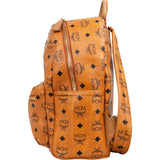 MCM Monogram Visetos Stark Side Studs Backpack