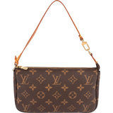 Louis Vuitton Monogram Canvas Pochette Accessoires Handbag