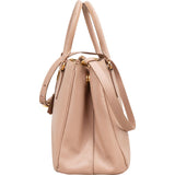 Prada Pink Saffiano Leather Galleria Handbag