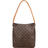 Louis Vuitton Monogram Canvas Looping GM Shoulder Bag