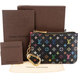 Louis Vuitton Canvas Monogram Murakami Multicolor NM Cles Key Pouch