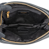 Yves Saint Laurent Soft Calfskin Leather Pouch Bag