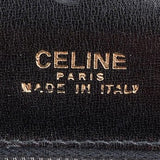 Celine Boxcalf Leather Horse Carriage Triomphe Shoulder Bag