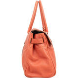 Mulberry Grained Leather Bayswater Handbag