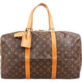 Louis Vuitton Monogram Canvas Sac Souple 45 Travel Bag