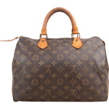 Louis Vuitton Monogram Canvas Speedy 30 Handbag