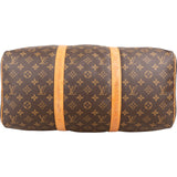 Louis Vuitton Monogram Canvas Sac Souple 45 Travel Bag