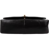 Chanel Quilted Lambskin 24K Gold Medium Diana Single Flap Crossbody Bag