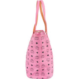 MCM Monogram Visetos Liz Shopper Shoulder Bag