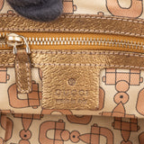 Gucci Monogram GG Canvas Jolicoeur Tote Shoulder Bag