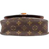 Louis Vuitton Monogram Canvas Saint Cloud MM Crossbody Bag