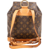 Louis Vuitton Monogram Canvas Montsouris MM Backpack