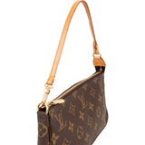 Louis Vuitton Monogram Canvas Pochette Accessoires Handbag