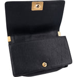 [🔄️B11 / F26] Chanel Quilted Lambskin Medium Boy Crossbody Bag - vintageandkickz