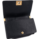 [🔄️B11 / F26] Chanel Quilted Lambskin Medium Boy Crossbody Bag - vintageandkickz