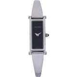 Gucci Silver Tone 1500L Bangle Woman Watch