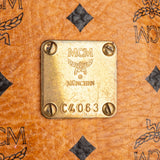 MCM Monogram Visetos Drawstring Bucket Crossbody Bag