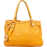 Gucci Guccissima Leather Sukey Tote Shoulder Bag
