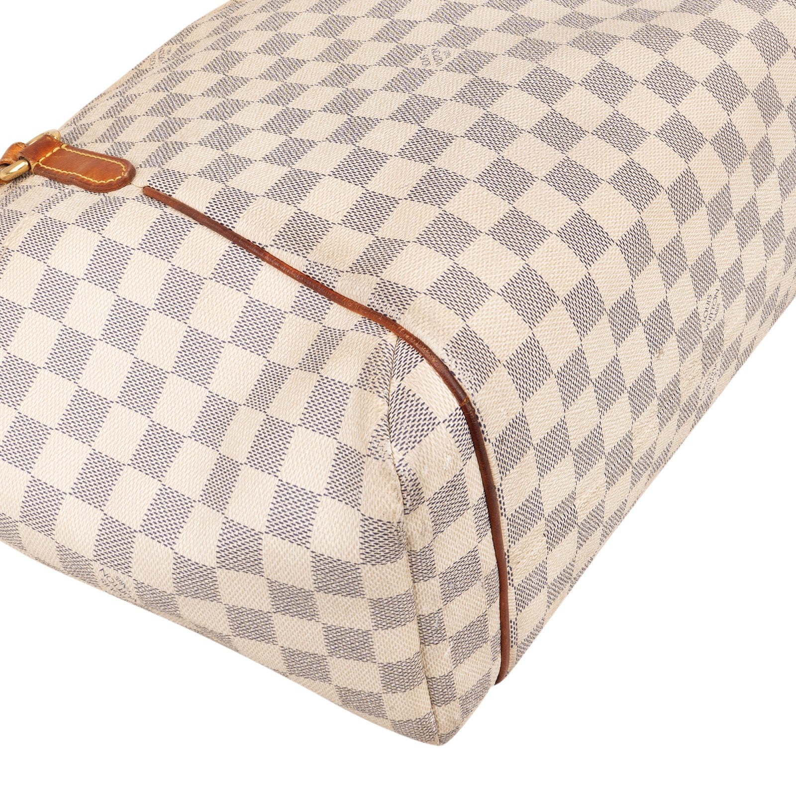 [🔄️B07 / F39] Louis Vuitton Monogram Damier Azur Totally MM Shoulder Bag - vintageandkickz