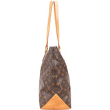 Louis Vuitton Monogram Canvas Cabas Mezzo Shoulder Bag