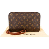 Louis Vuitton Monogram Canvas Daily Pouch Clutch