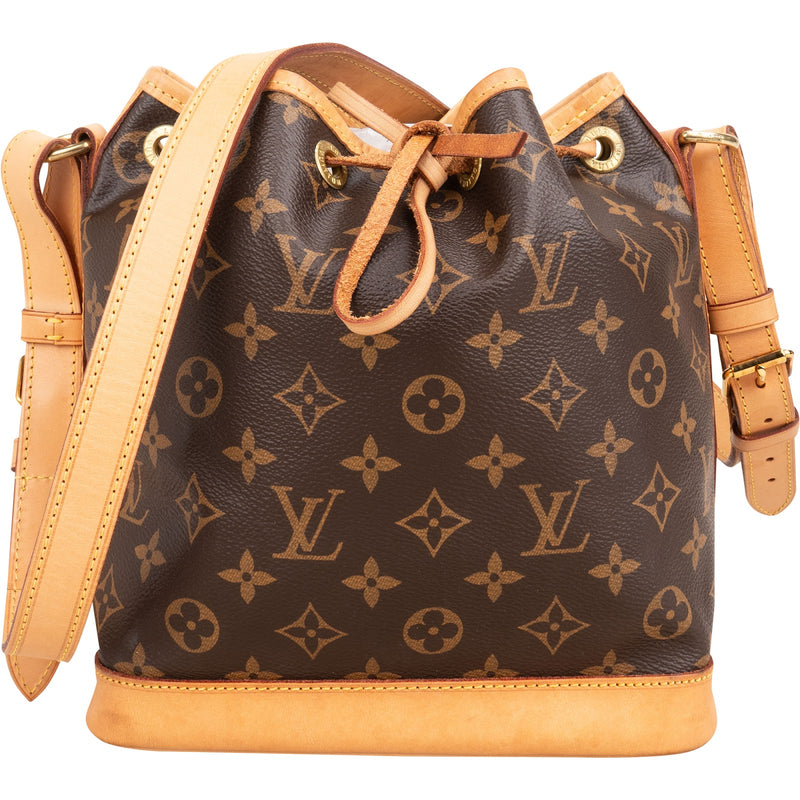 Louis Vuitton Monogram Canvas Sac Noé BB Crossbody Bag