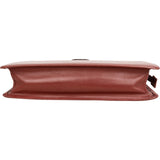 Cartier Bordeaux Leather Must de Cartier Zipped Clutch
